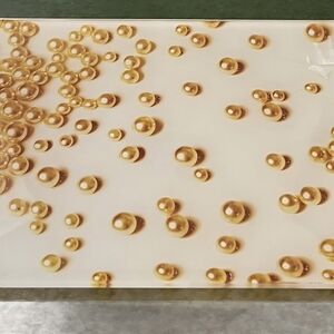 Kate Spade Gold Pearl Accent Tray